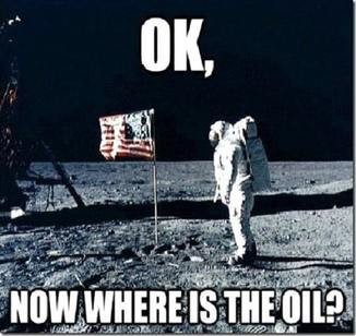 I like these memes but the US doesn't invade countries to take their oil. They invade them when they don't bow to the almighty petrodollar. Good examples recently are Iraq, Syria, and now even the possibility of Russia.  Come on Russia honestly who wants to trade oil for the yuan?!?!