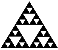 Sierpinski triangle