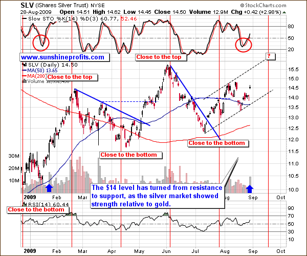 Silver Short Term