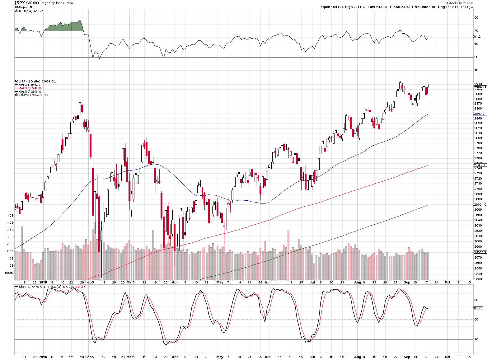 S&P 500 Large Cap Index